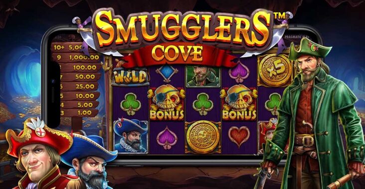Rekomendasi Game Slot Online Gampang Menang Smugglers Cove di Bandar Casino Online GOJEKGAME